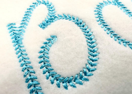 Baseball Stitch Sport Font