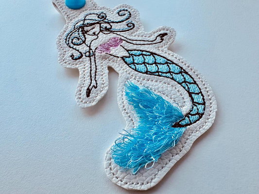 Mermaid Keychain ITH