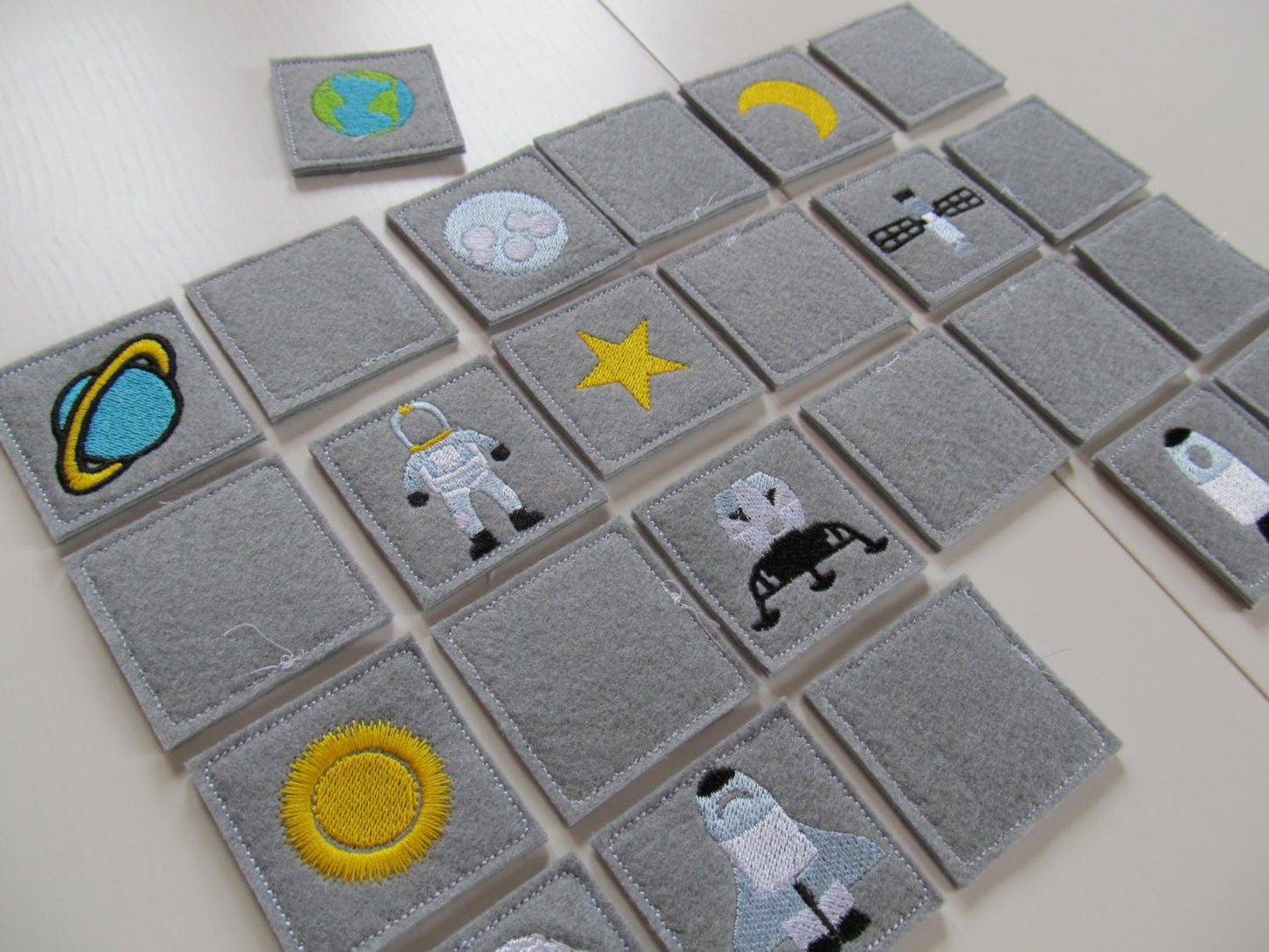 Memory Game Space Explorer