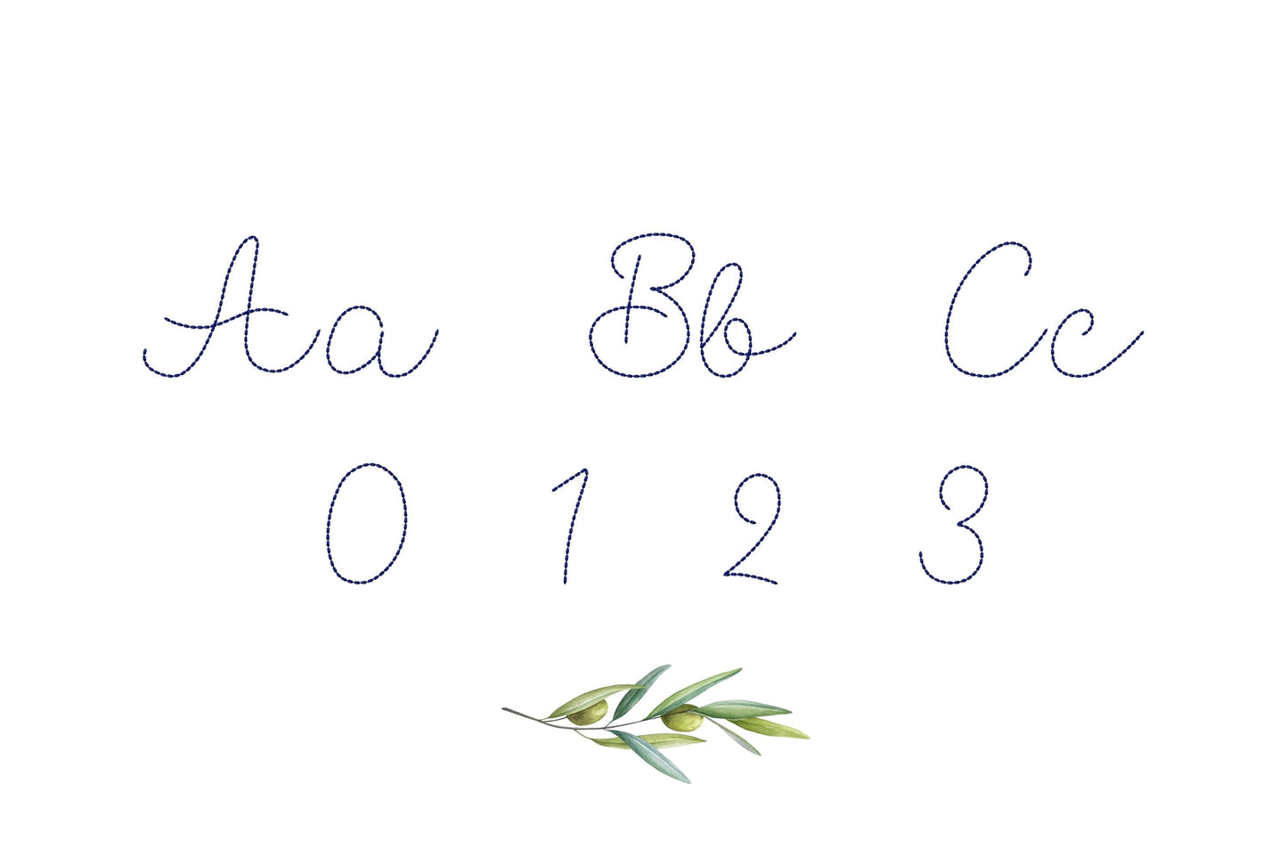 Bean Stitch Handwritten Font