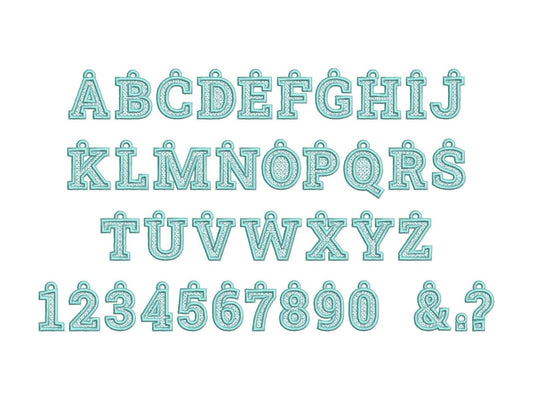 Bright Lace Font FSL Charm