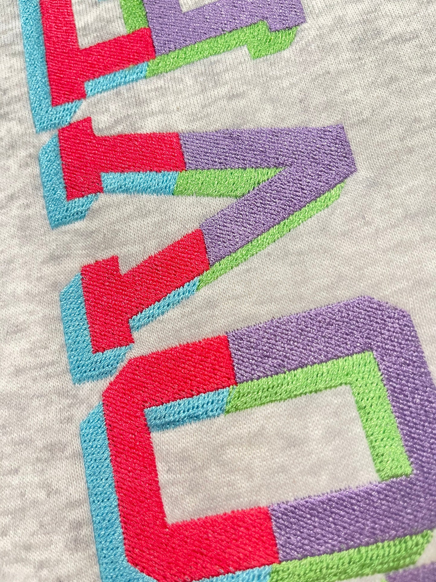 Block Varsity Collegiate Split Shadow Font