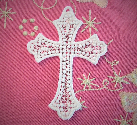 Religious Cross FSL