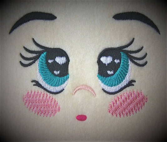 Little Pretty Doll Face Set