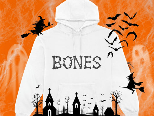 Halloween Spooky Bone Font