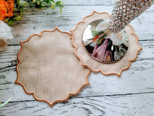 Classic Napkin Coaster Set of 2 ITH