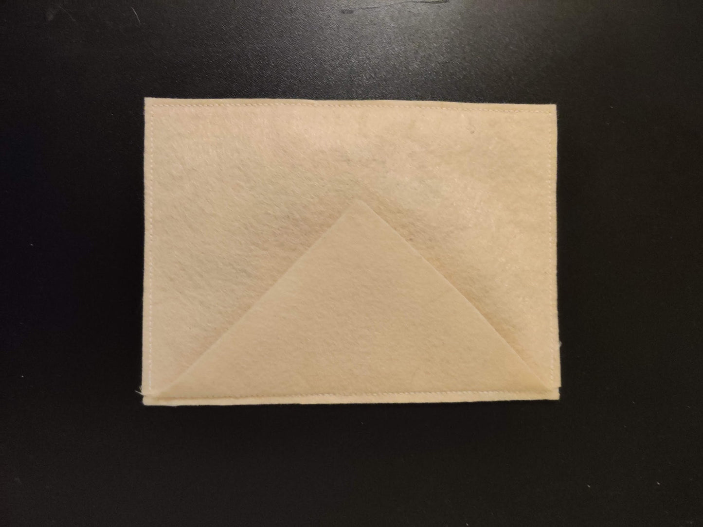 Envelope Express Mail Santa with Penguin