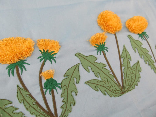 Fringed Dandelion Set of 5 Designs Machine