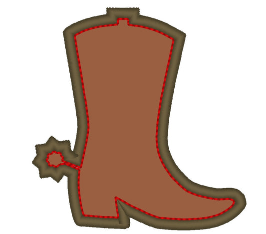 Cowboy Boots Applique