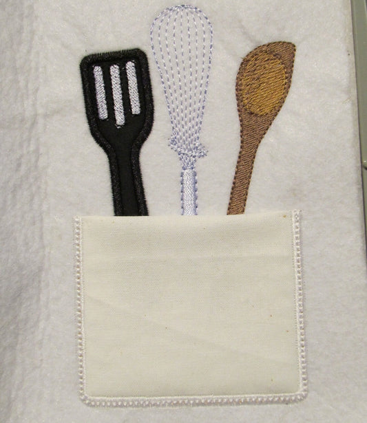 Christmas Cookies Chef Pocket