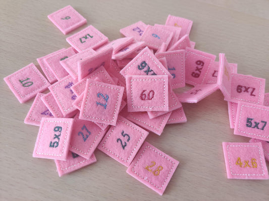 Memory Game Mathematics Multiplication