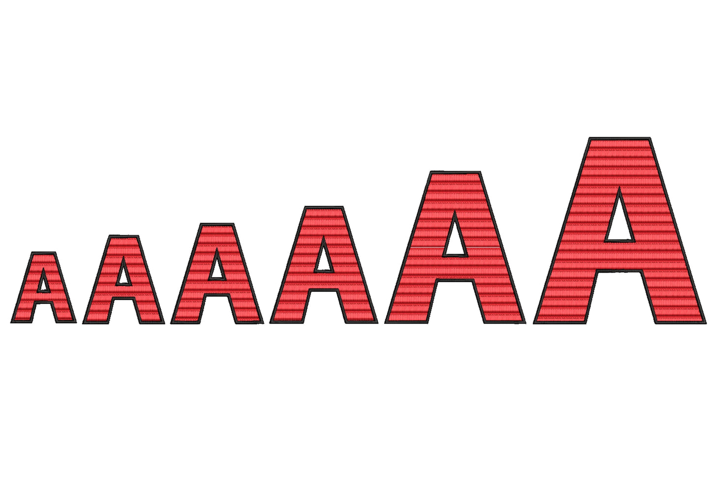 Fringed Sport Athletic Block Font