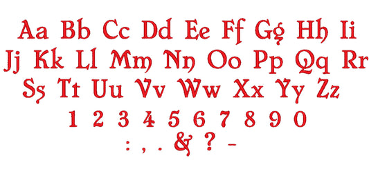 Split Garden Flag Lace Swirl Monogram