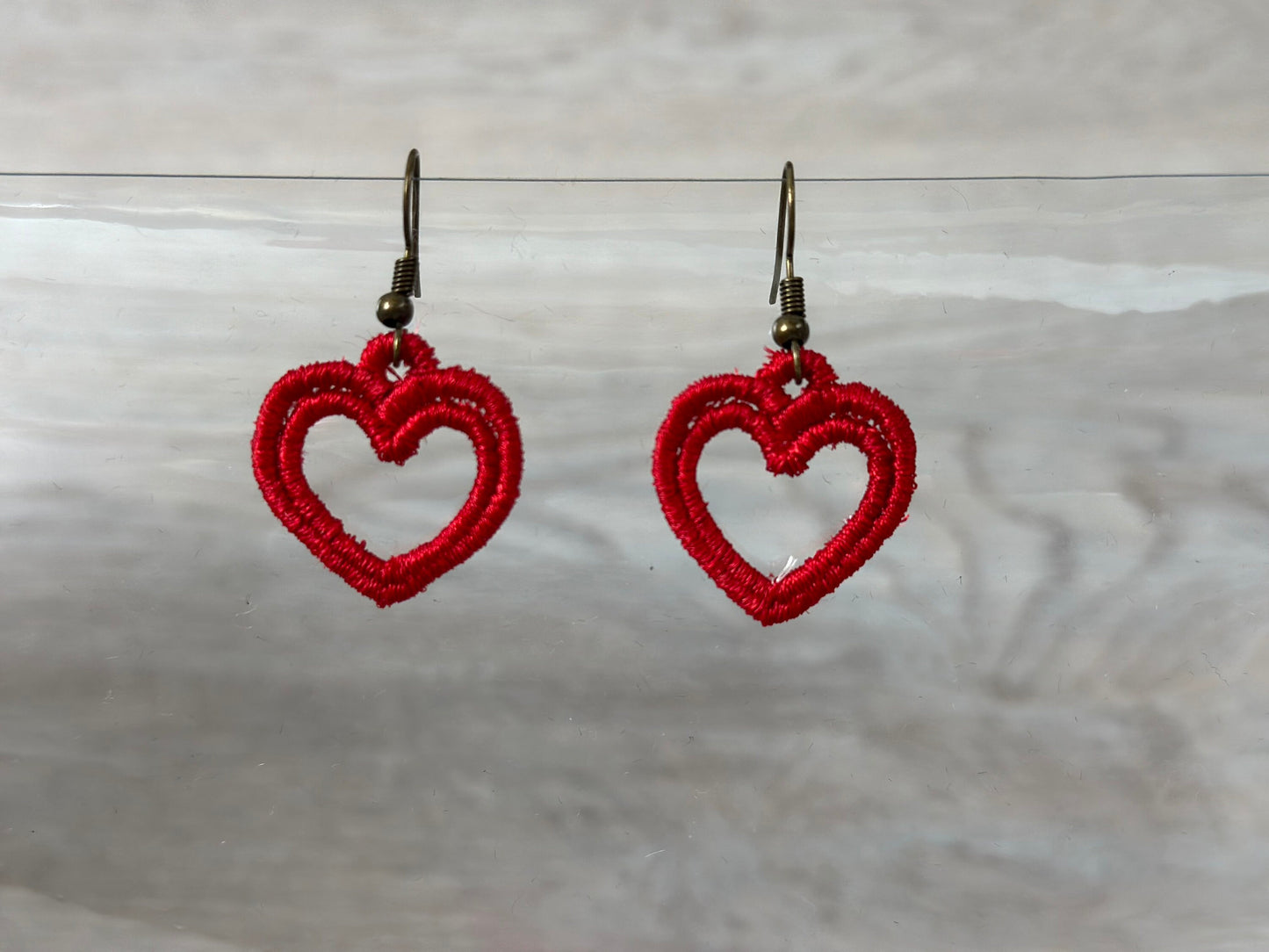 Cute Valentine Heart Earrings Charm