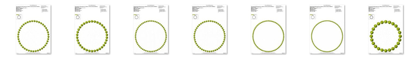 Awesome Fishtail Circle Monogram Font