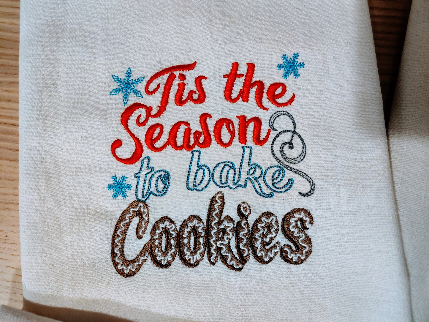 Merry Christmas Baking Cookie Kitchen Set