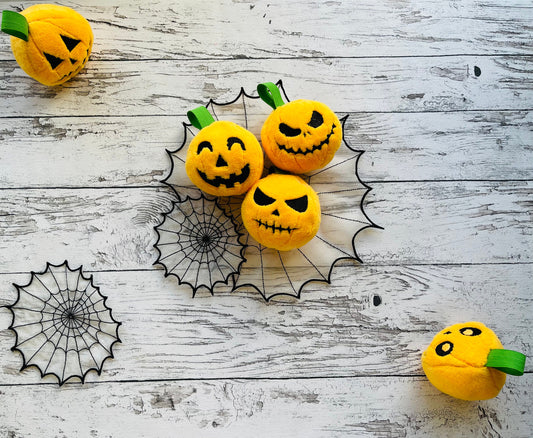 Halloween Pumpkin Jack Doll ITH