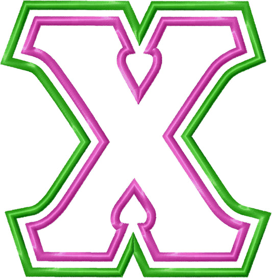 Sororities Greek 2 Layers Font