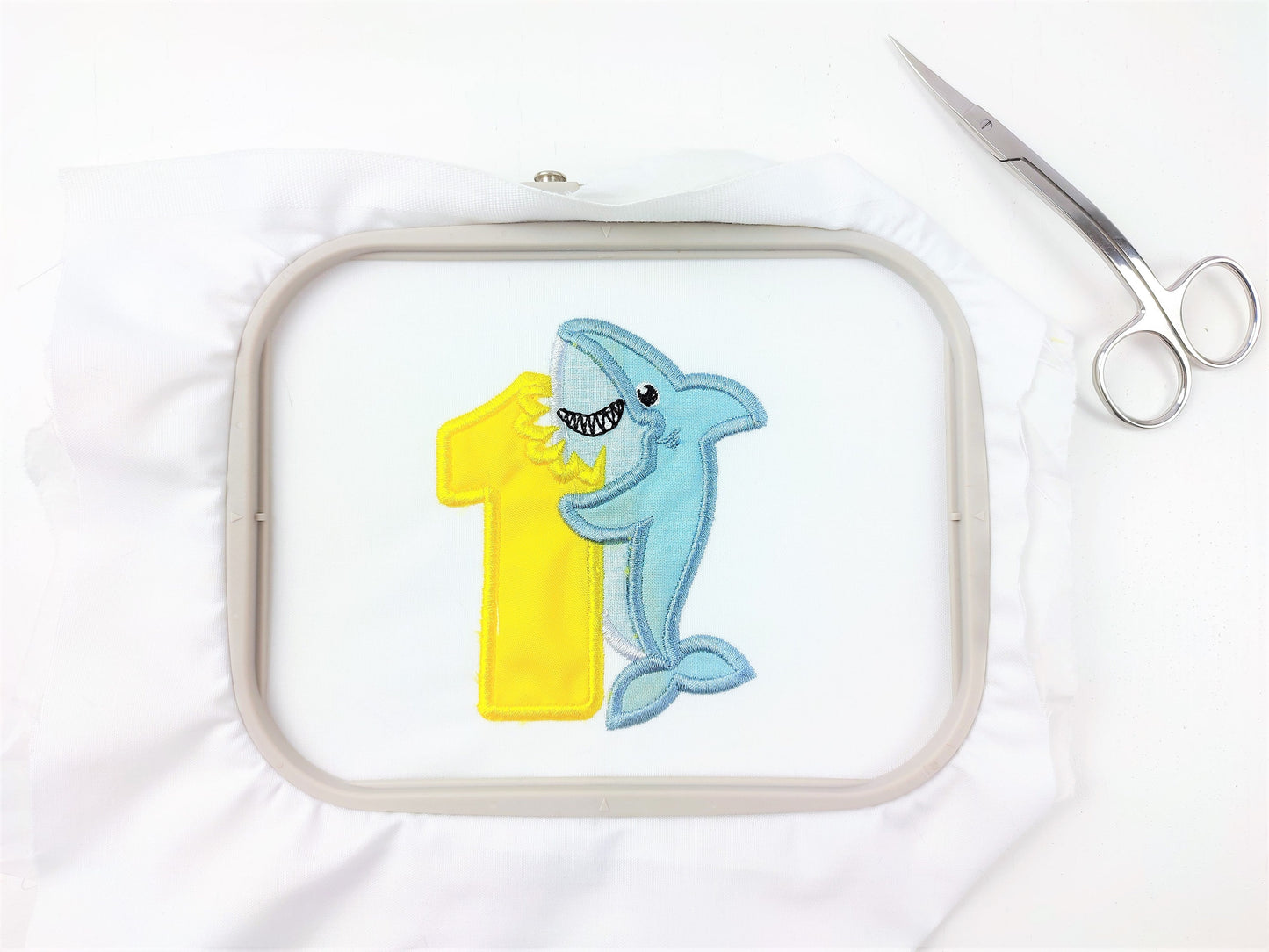 Baby Shark Birthday Number 5 Five