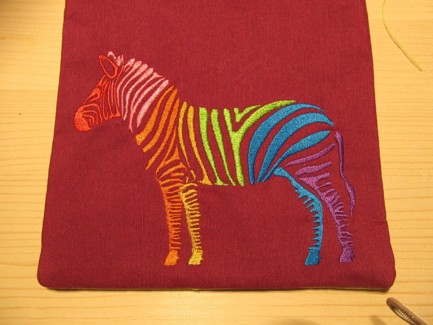 Rainbow Zebra