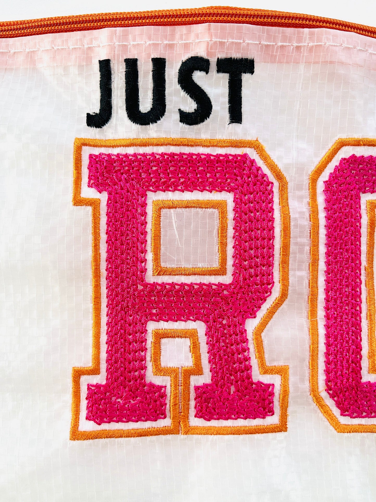 Chain Stitch Varsity Sport Athletic Collegiate Font