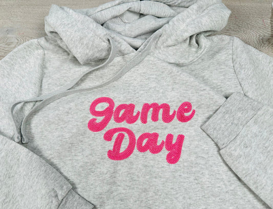 Wide Hand Stitch Effect Font