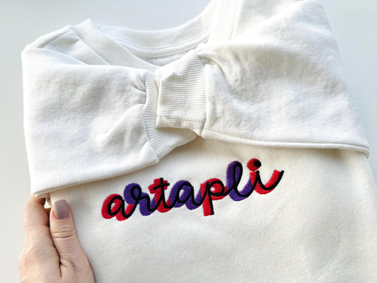 Wide Handwritten Script Shadow Font