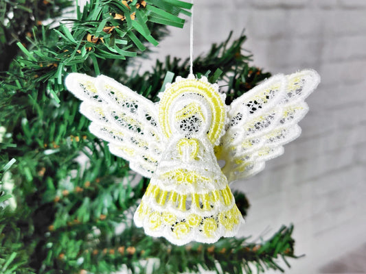 Precious Christmas Angel 3D Dimensional FSL