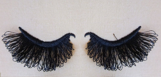 Fringed Flare Doll Eyelashes