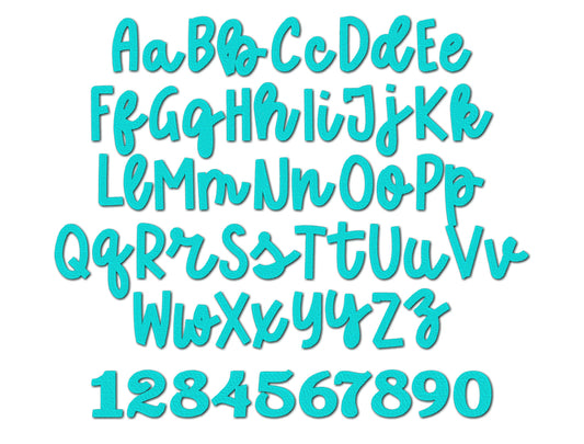 Fill Stitch Handwritten Beauty Font Nathan