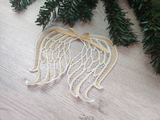 Christmas Angel Wings FSL