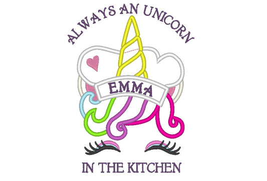 Always Be a Unicorn Kitchen Chef