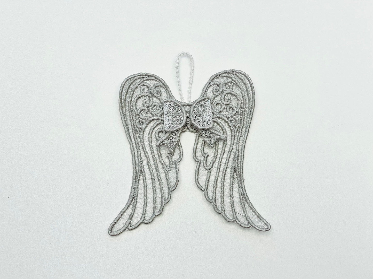 Angel Wings and Bow Hanger FSL