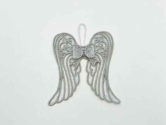 Angel Wings and Bow Hanger FSL