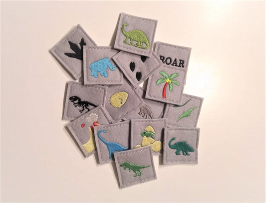 Memory Game Dinosaur ITH