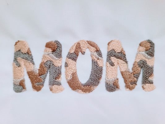 Military Camo Camouflage Font