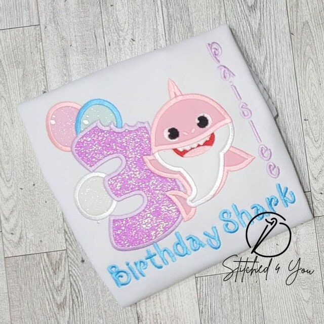 Bitten Birthday Numbers