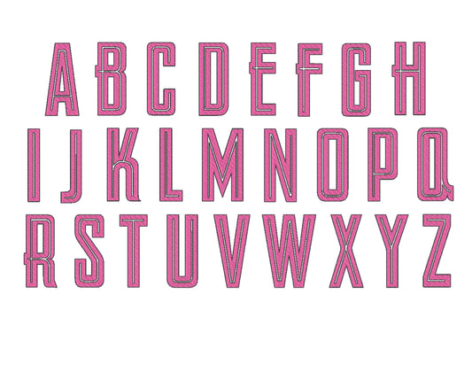 Chinoiserie fringed tassel circle monogram frame and alphabet BX