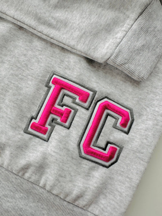 Puff Puffy Foam Sport Varsity Font Applique