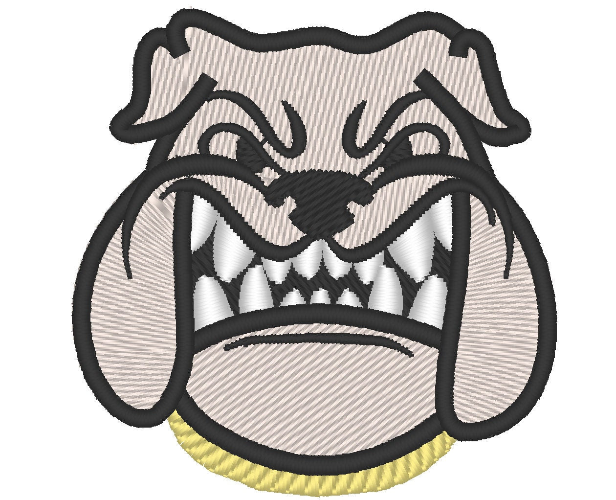 Bulldog Mascot Mini