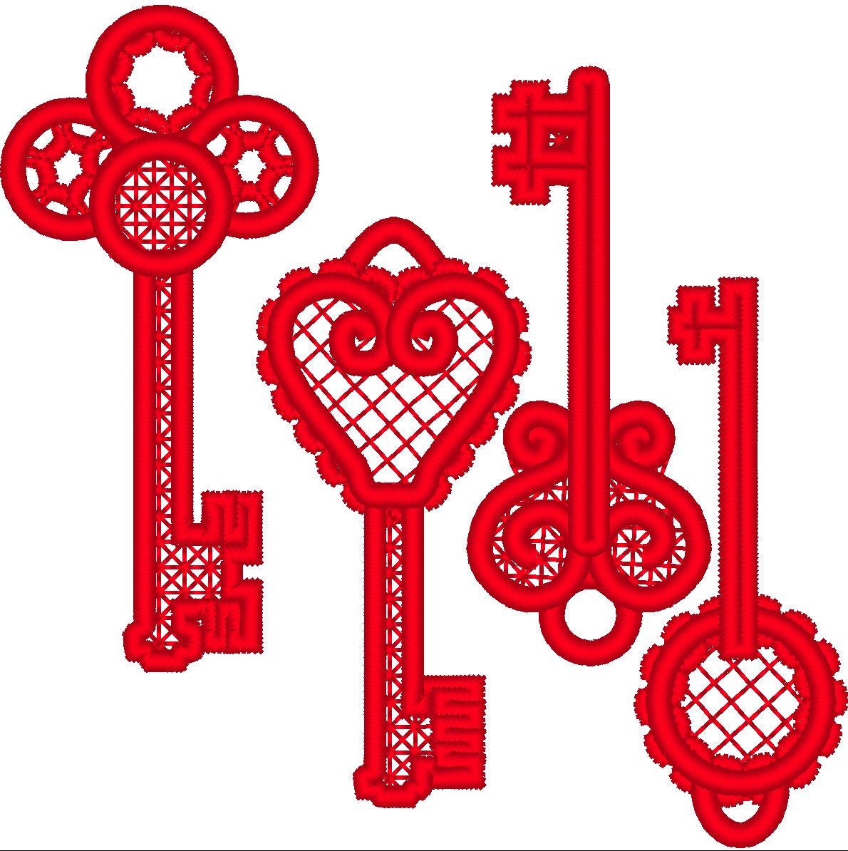 Magic Skeleton Key Set FSL