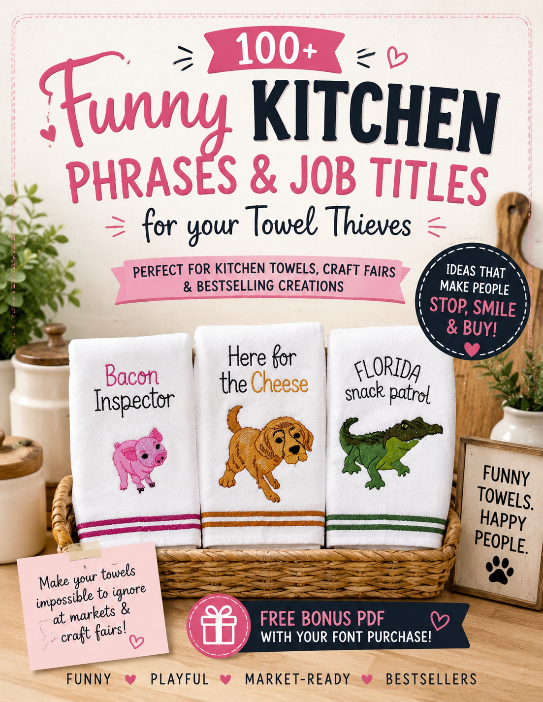 Hand stitch effect Font Sunspun