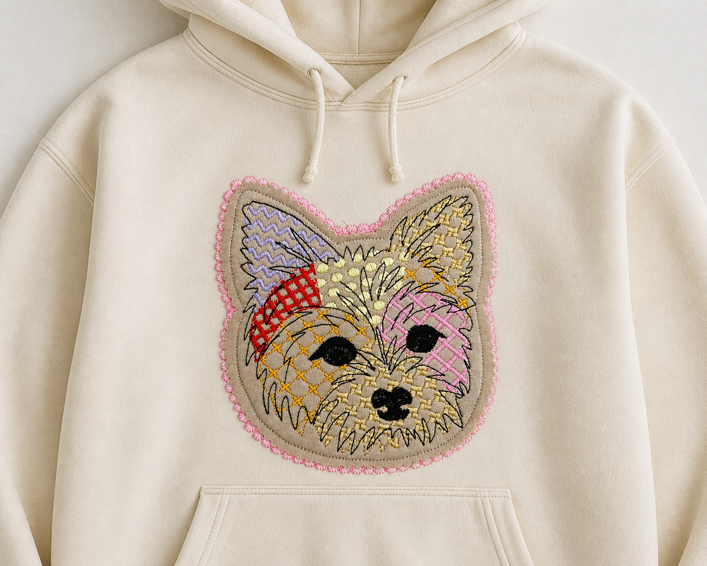 Yorkie Yorkshire Terrier Patchwork