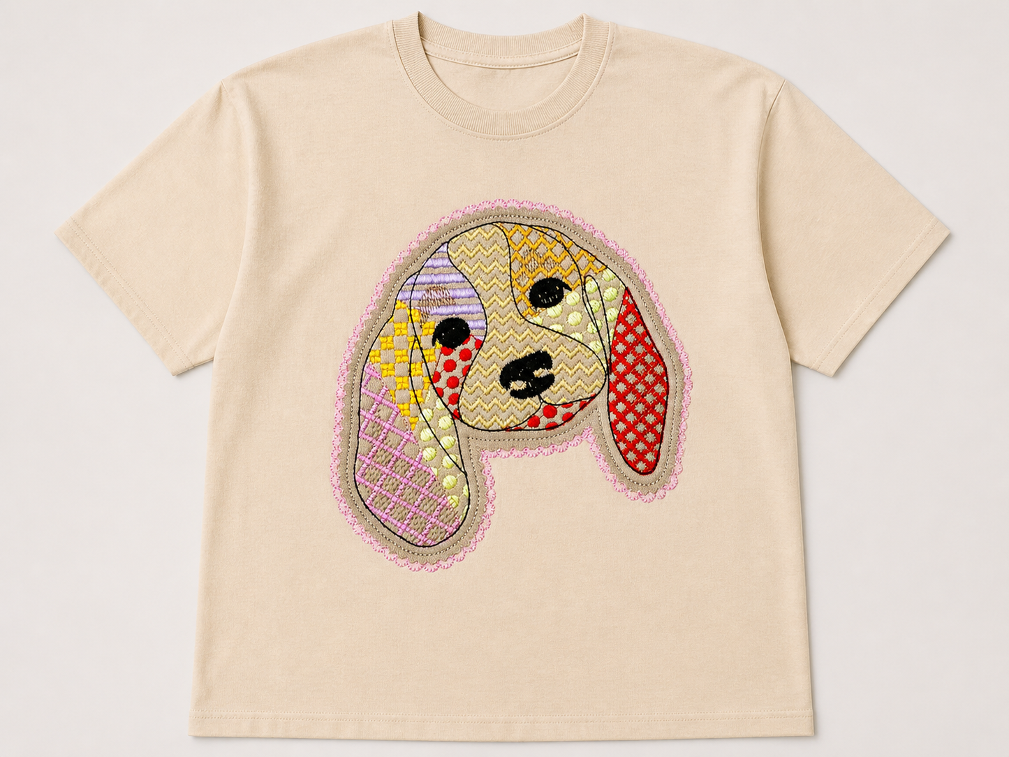 Basset Hound Patchwork