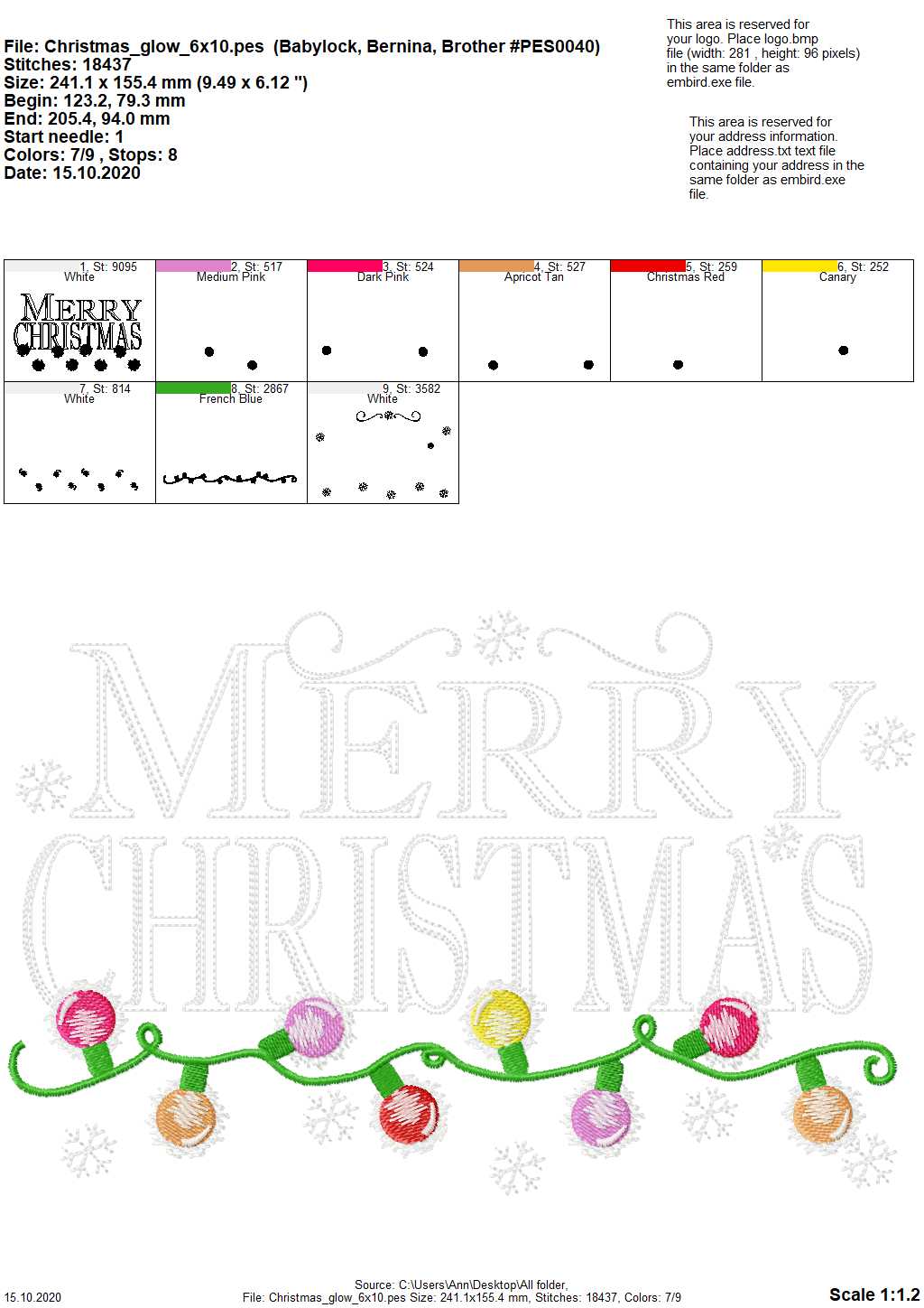 Magic Merry Christmas Lights