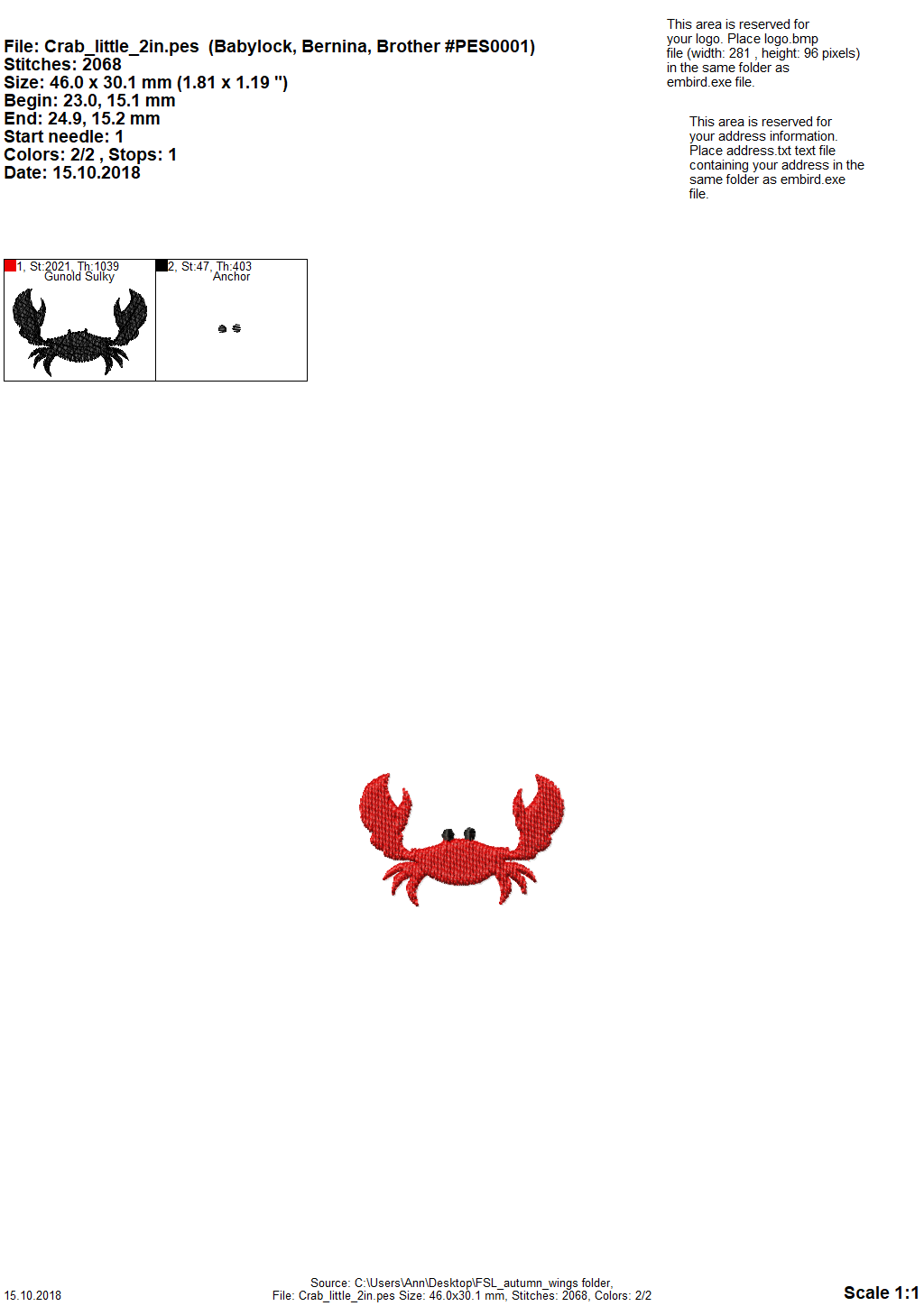 Mini Crab