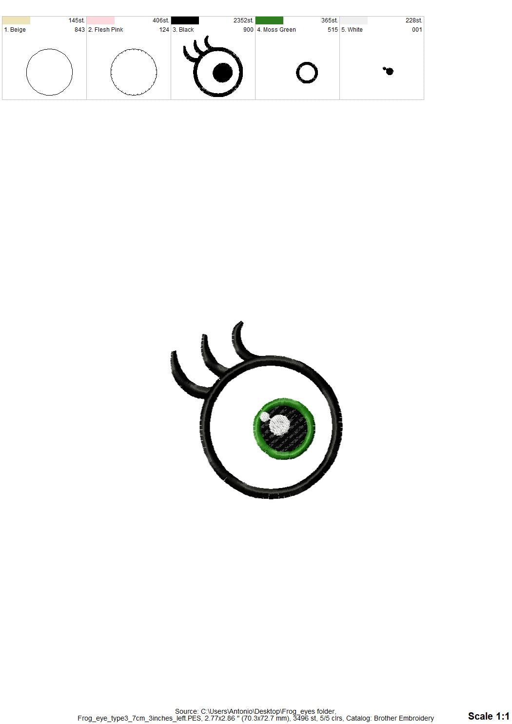 Eyes for Your Toy Set of 3