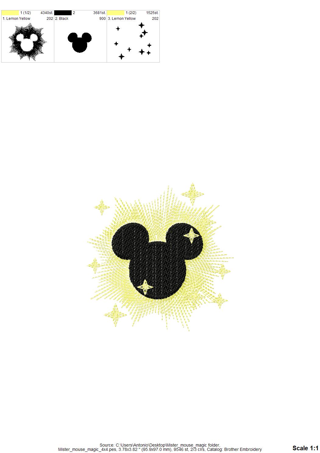 Magic Mister Mouse