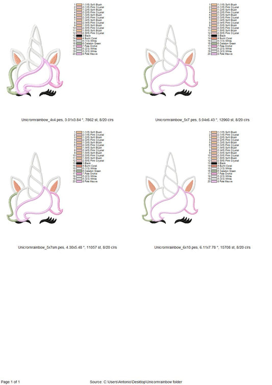 Pretty Unicorn Girl