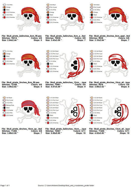 Skull and Crossbones Pirate